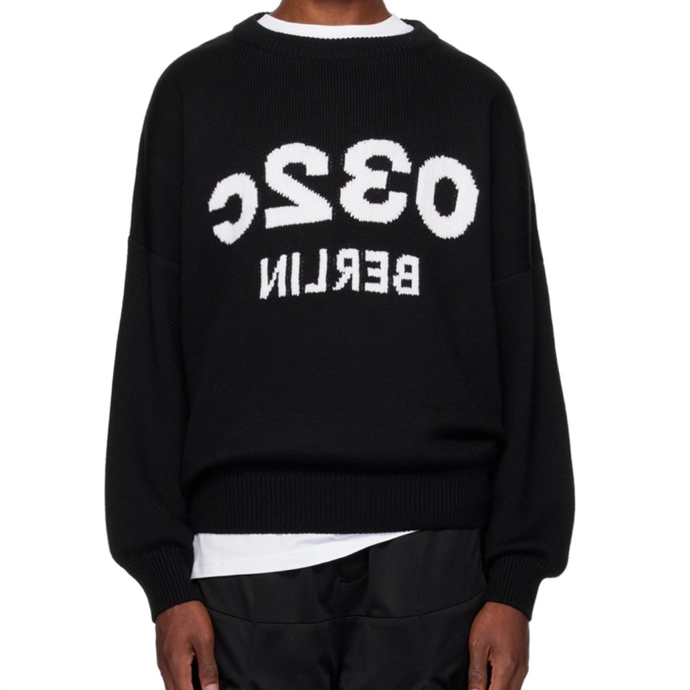 Berlin Black Sweater